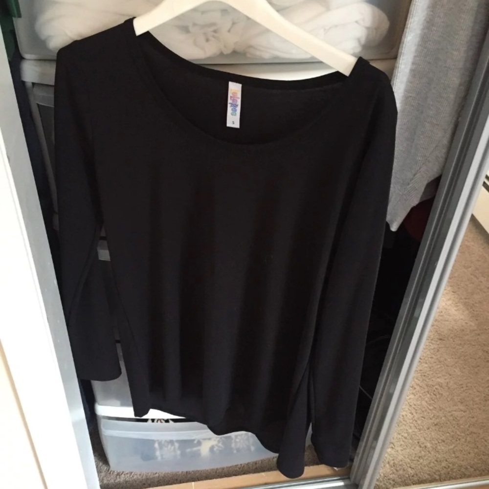 Lularoe lynnae Black Size Small